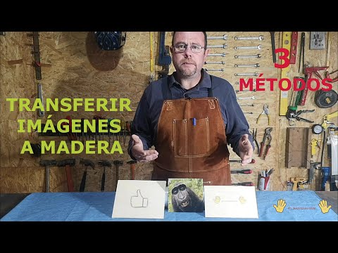 3 methods to transfer images to wood