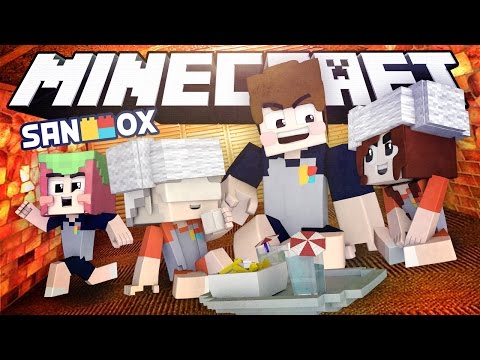 뭔가 이상한(?) 찜질방에 놀러간 도삼촌과 조카들.!? [조카들과 찜질방: 마인크래프트 모드 상황극] Minecraft - Roleplay - [도티]