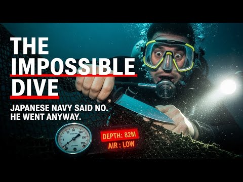 Japanese Navy Called the Dive Too Deep — Filipino Divers Proved Them Wrong