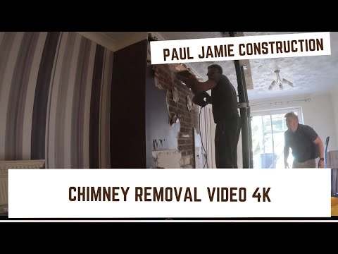 Propping Up A Chimney | Safely Removing Chimney |