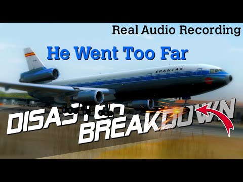 DANGEROUS - Did This Pilot Break The Rules? (Spantax Flight 995) - DISASTER BREAKDOWN