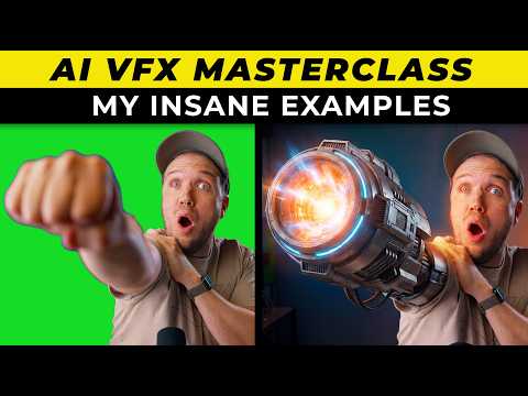 Mago + Kling = AI VFX Game-changer!