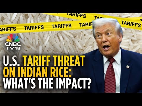 Pres Trump Warns Of Possible Tariffs On Indian Rice As USTR Delegation Resumes Trade Talks | N18G