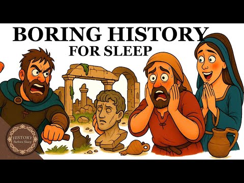 🏛️🌒 Why Roman Cities were Abandoned in the Middle Ages 📜😴 | History for Sleep