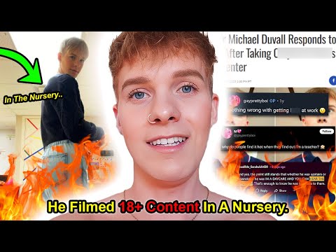 Michael Duvall: The Horrific Story Behind TikTok’s WORST Nursery Teacher.