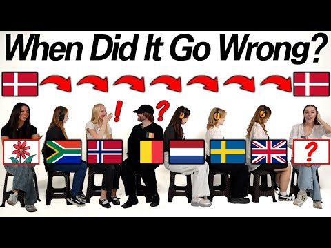 How Danish Sounds to NON -Danish Speakers? l When Did It Go Wrong?