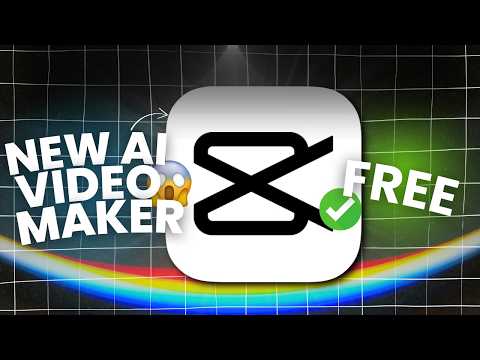 NEW CapCut AI Features & Tools are CRAZY and FREE