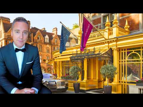 I Stay In London’s Richest Hotel!