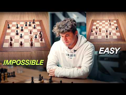 Can Magnus Carlsen Solve Impossible BBC Puzzles?