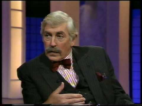 Clive Anderson - Peter Cook setup interviews 3 - Sir James Beecham -  Law-breaking Judge