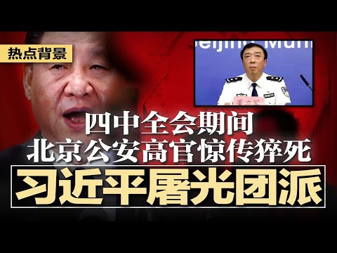 嫉妒胡锦涛40岁封常委，习近平一手屠光团派，中共接班堡垒血崩；蹊跷！四中期间北京公安高官董亦军惊传猝死；战狼薛剑消失引发关注；中国人绝望情绪戳破习近平鬼话 | #热点背景20251117