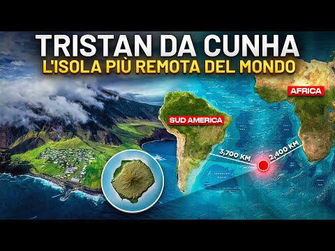 La maledizione di Tristan da Cunha, l'isola abitata più remota del mondo