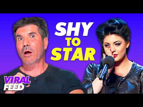 10 SHY Singers That SHOCKED THE JUDGES With Their Voices! 🤯🎤