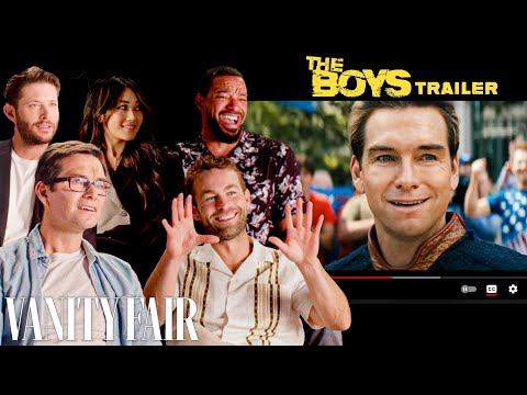'The Boys' Cast Explain Everything in the Season 3 Trailer | Vanity Fair