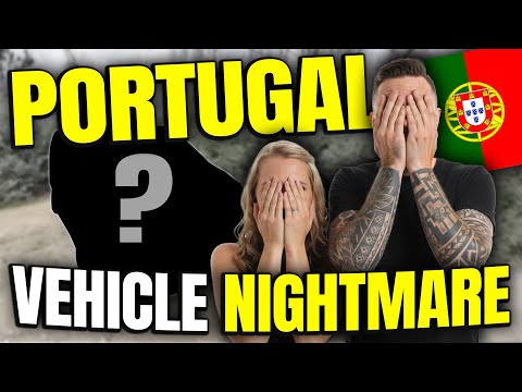 We Finally Bought a Vehicle in Portugal 🇵🇹… Here’s What NO ONE Tells You About Renting & Buying!