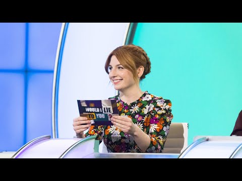 Did Alice Levine assault an old man in a swimming pool? - Would I Lie to You?