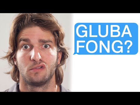 r/Bestof My Husband Speaks a Made-up Language