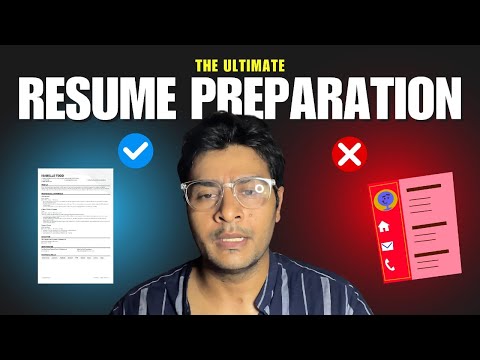 Ultimate Resume Preparation Guide 2024 || Salesforce Developer Interview Preparation