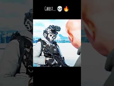Ghost... 💀🔥 | Call of Duty #cod #gaming #actiongaming