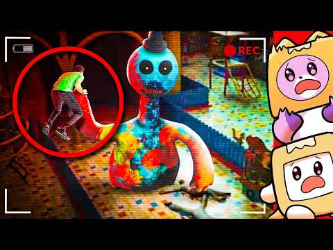 ALL HOUR OF JOY TAPES in POPPY PLAYTIME CHAPTER 5! (LANKYBOX REACTION!)