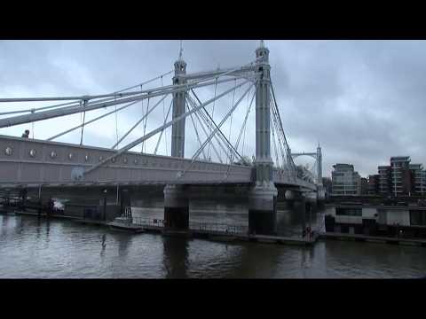 Albert Bridge closes to traffic - effect on vehicle drivers (UK) 13/Feb/2026