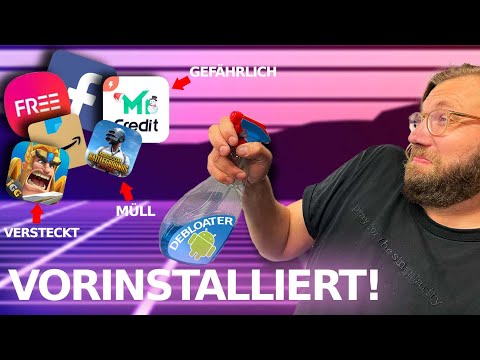 Android ENDLICH sauber 🧽