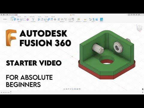Fusion 360 Year 2025 | Beginners Guide | 30 minute Guide to 3D Design | Step-by-Step