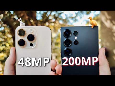 iPhone 16 Pro vs. Galaxy S25 Ultra: Ultimate Camera Test!