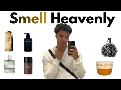How To Smell AMAZING (Black Men)