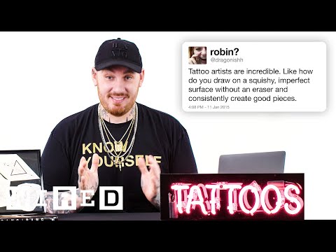 Tattoo Artist Bang Bang Answers More Tattoo Questions From Twitter | Tech Support | WIRED