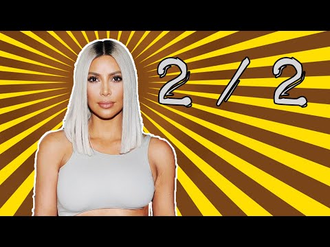 Kim Kardashian // Interview Collection 2/2