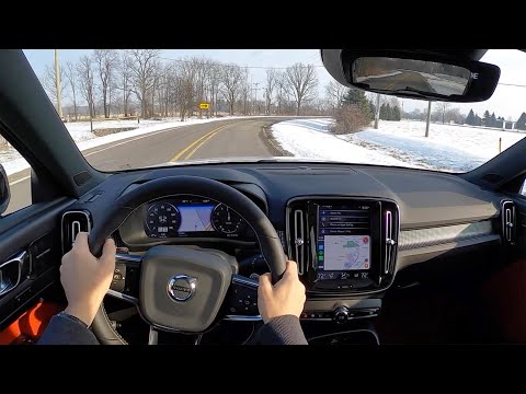 2020 Volvo XC40 T5 AWD R-Design - POV Review