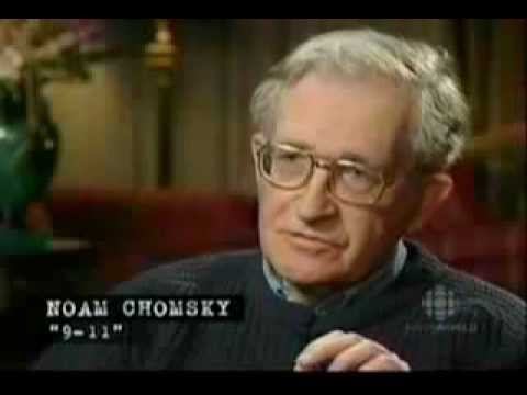 CBC Hot Type Evan Solomon interviews Noam Chomsky on his book 9/11