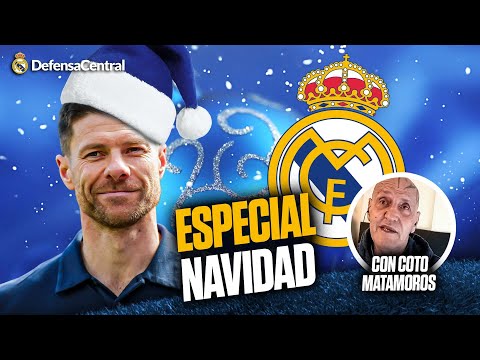 🧑‍🎄 ESPECIAL NAVIDAD: XABI ALONSO, VINICIUS, REAL MADRID... | TERTULIA con COTO MATAMOROS