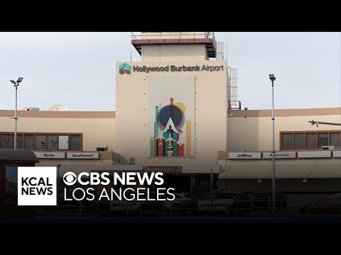 Hollywood Burbank Airport operates without air traffic controllers due to staffing shortage