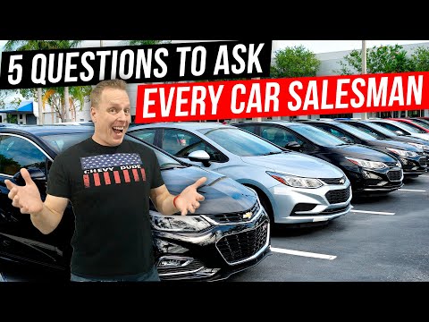 Buying a Car | 5 Questions to Ask First