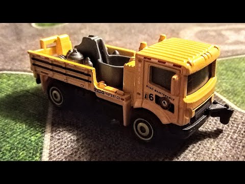 Reviewing a 2021 new casting from Matchbox and this one is called Road Striped King.