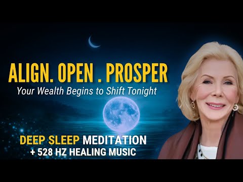 Wealth is Responding to You Tonight | Sleep Meditation – Louise Hay
