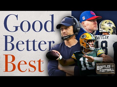 The Bears finally clicked | What's up with the Bills and Packers?
