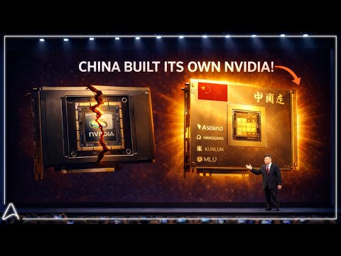 China Doesn’t Need Nvidia Anymore - Huawei and Alibaba Built Their Own NVIDIA!