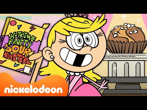 Lola Can't Say No to CANDY!! 🍬 Loud House 'Candy Crushed' Full Scene | Nicktoons
