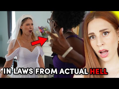 entitled MONSTER in laws on another level - Charlotte Dobre REACTION