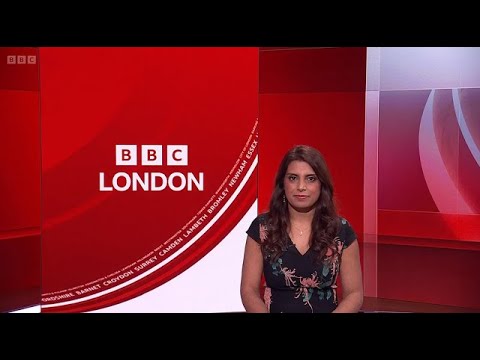 151225 BBC London, Evening News