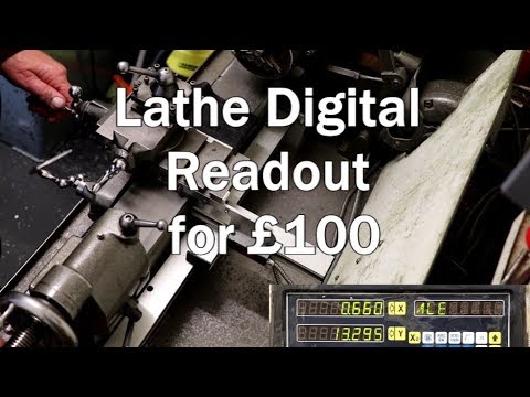 Fitting a Digital Readout to Myford Lathe.