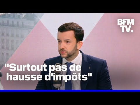 Budget 2026, impôts, Ademe...L'interview de Jean-Philippe Tanguy (RN) en intégralité