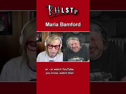 Maria Bamford on her stand-up style - from RHLSTP 376 #comedy #podcast