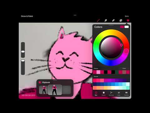 Art 300: Project 1 with Procreate Dreams (re-upload)