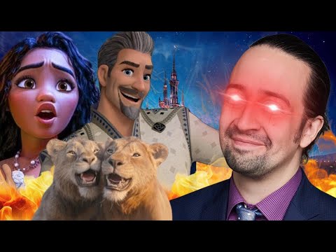 Why Are Disney Songs So Bad Lately?