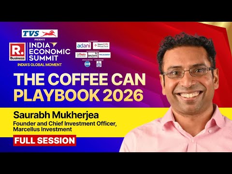 Saurabh Mukerjea On Why India Is A Unique Investment Opportunity & The Coffee Can Playbook 2026