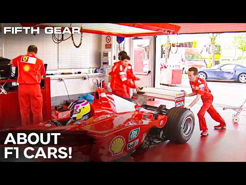 Buying a F1 Car & Michael Schumacher's F1 Car | Fifth Gear